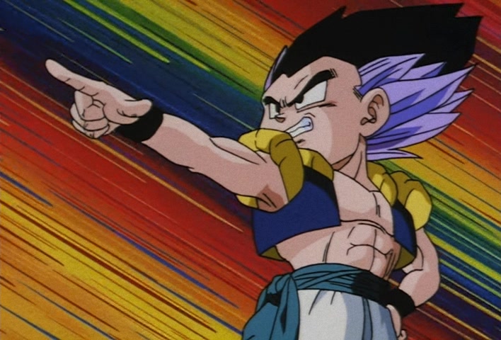Dragon Ball Z Ep 262: Truly Great!! A Reborn Gohan Returns to Earth @ 14:46