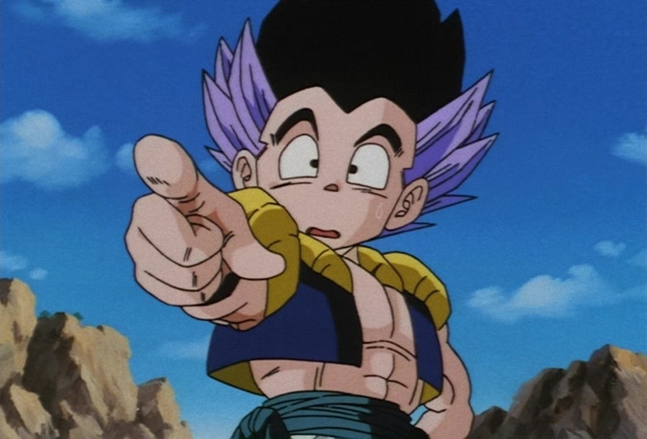 Dragon Ball Z Ep 262: Truly Great!! A Reborn Gohan Returns to Earth @ 14:53