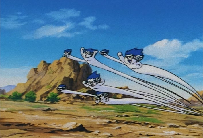 Dragon Ball Z Ep 262: Truly Great!! A Reborn Gohan Returns to Earth @ 15:04