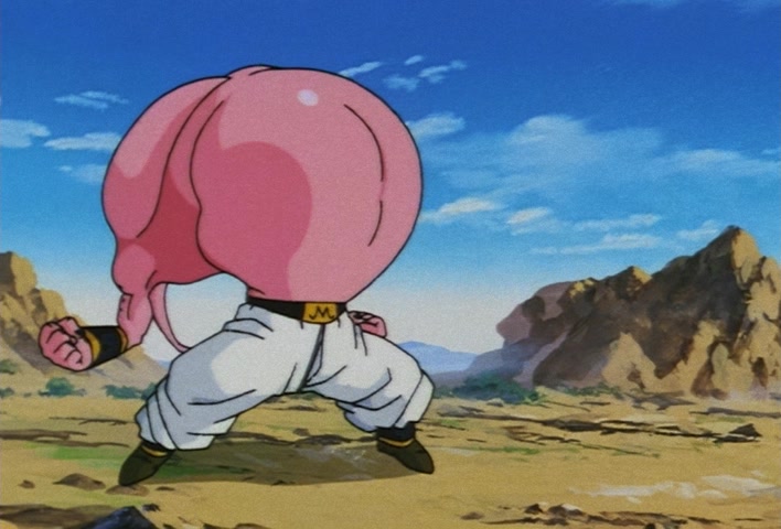 Dragon Ball Z Ep 262: Truly Great!! A Reborn Gohan Returns to Earth @ 15:15
