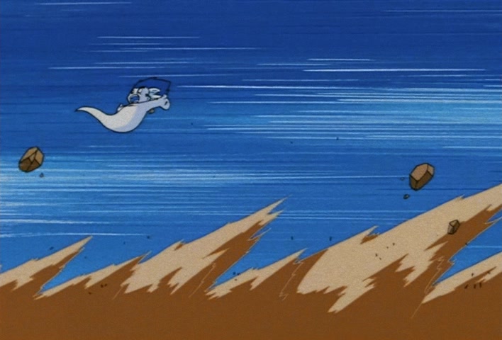Dragon Ball Z Ep 262: Truly Great!! A Reborn Gohan Returns to Earth @ 15:18