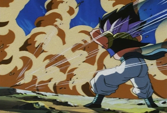 Dragon Ball Z Ep 262: Truly Great!! A Reborn Gohan Returns to Earth @ 15:25