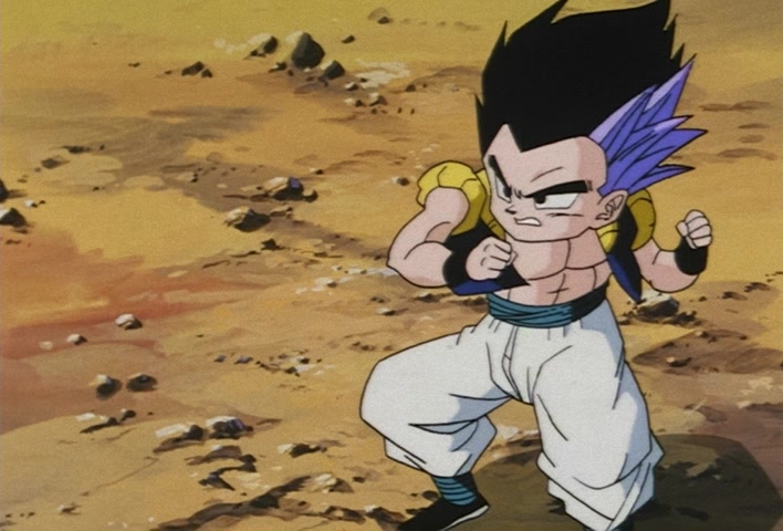 Dragon Ball Z Ep 262: Truly Great!! A Reborn Gohan Returns to Earth @ 15:29