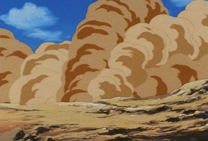 Dragon Ball Z Ep 262: Truly Great!! A Reborn Gohan Returns to Earth @ 15:33