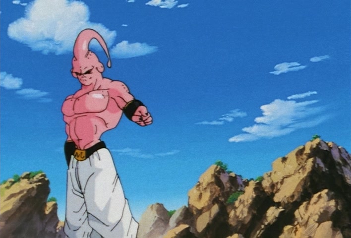 Dragon Ball Z Ep 262: Truly Great!! A Reborn Gohan Returns to Earth @ 15:36