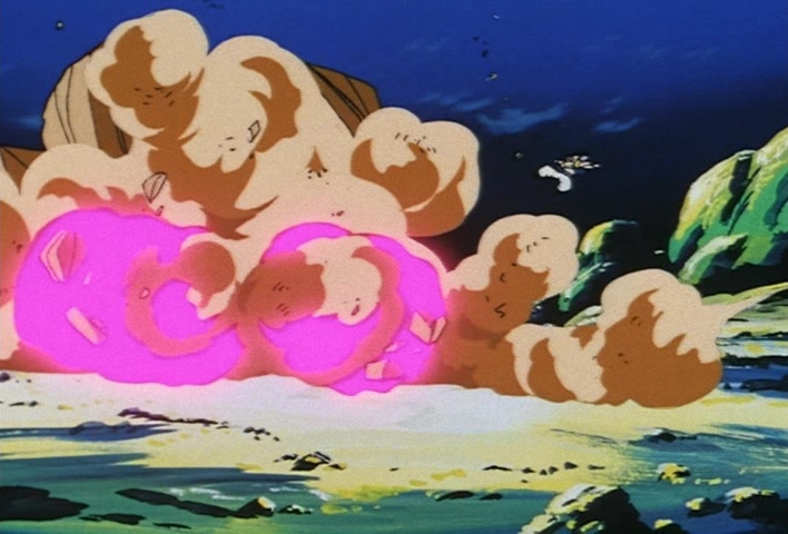 Dragon Ball Z Ep 262: Truly Great!! A Reborn Gohan Returns to Earth @ 15:40