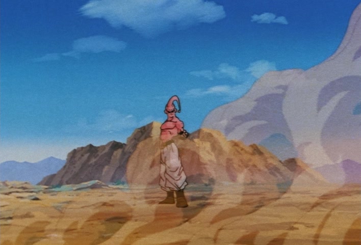 Dragon Ball Z Ep 262: Truly Great!! A Reborn Gohan Returns to Earth @ 15:47