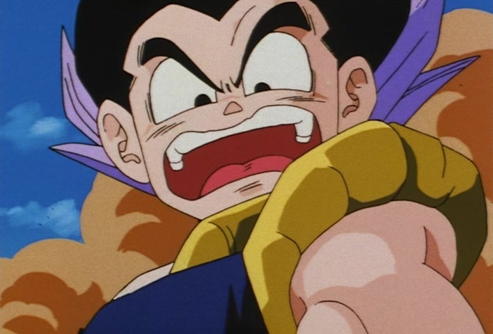 Dragon Ball Z Ep 262: Truly Great!! A Reborn Gohan Returns to Earth @ 15:51