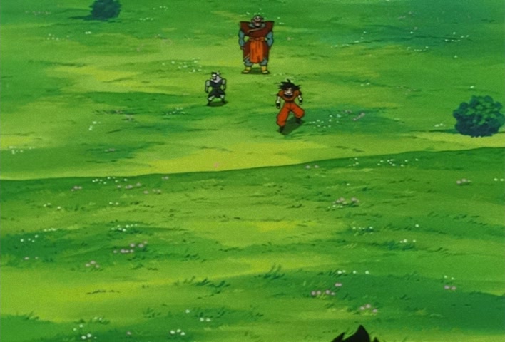 Dragon Ball Z Ep 262: Truly Great!! A Reborn Gohan Returns to Earth @ 15:58