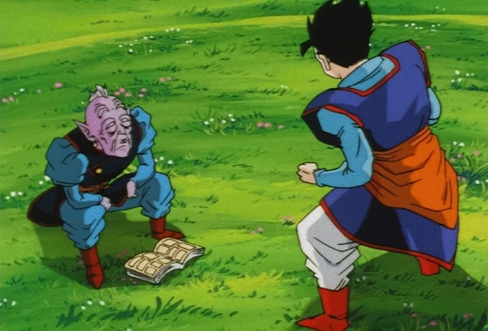 Dragon Ball Z Ep 262: Truly Great!! A Reborn Gohan Returns to Earth @ 16:09