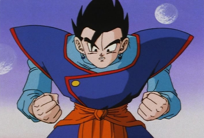 Dragon Ball Z Ep 262: Truly Great!! A Reborn Gohan Returns to Earth @ 16:12