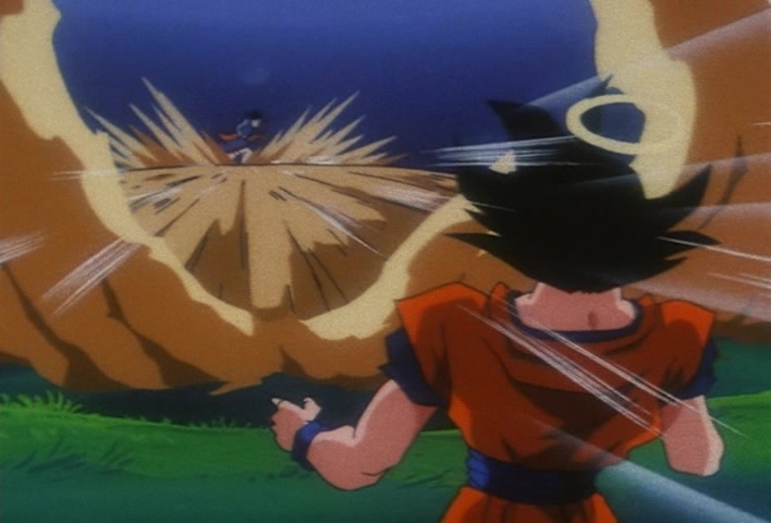 Dragon Ball Z Ep 262: Truly Great!! A Reborn Gohan Returns to Earth @ 16:34