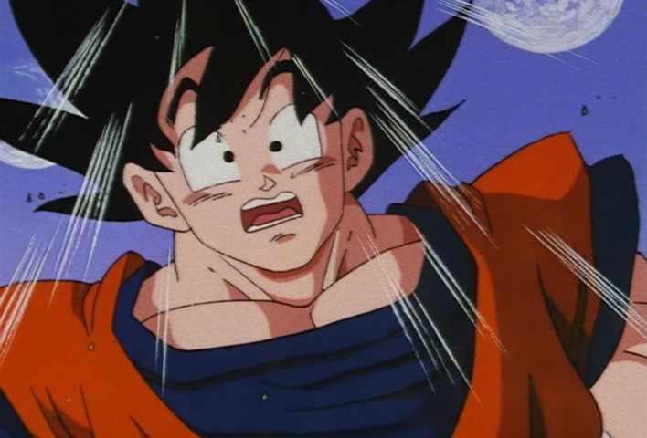 Dragon Ball Z Ep 262: Truly Great!! A Reborn Gohan Returns to Earth @ 16:37