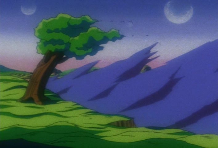 Dragon Ball Z Ep 262: Truly Great!! A Reborn Gohan Returns to Earth @ 16:48