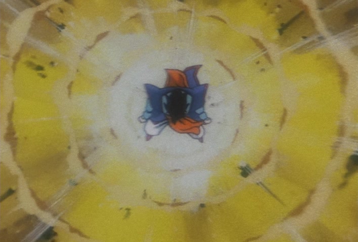 Dragon Ball Z Ep 262: Truly Great!! A Reborn Gohan Returns to Earth @ 16:52