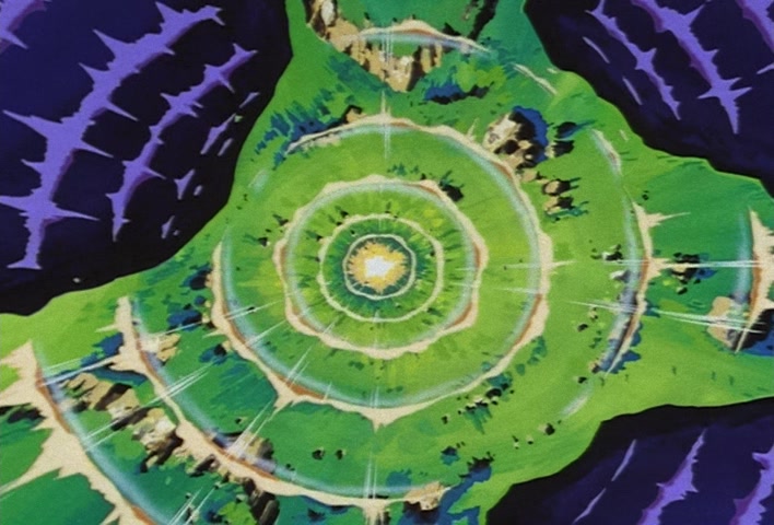 Dragon Ball Z Ep 262: Truly Great!! A Reborn Gohan Returns to Earth @ 16:59