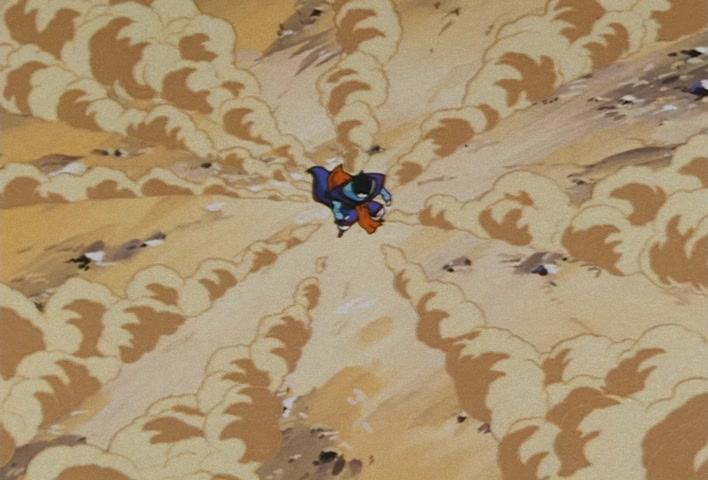 Dragon Ball Z Ep 262: Truly Great!! A Reborn Gohan Returns to Earth @ 17:06