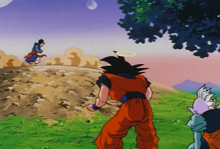 Dragon Ball Z Ep 262: Truly Great!! A Reborn Gohan Returns to Earth @ 17:13