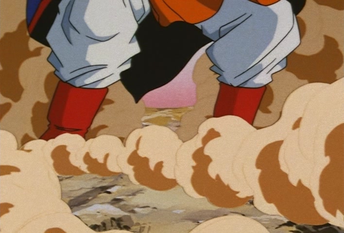 Dragon Ball Z Ep 262: Truly Great!! A Reborn Gohan Returns to Earth @ 17:20