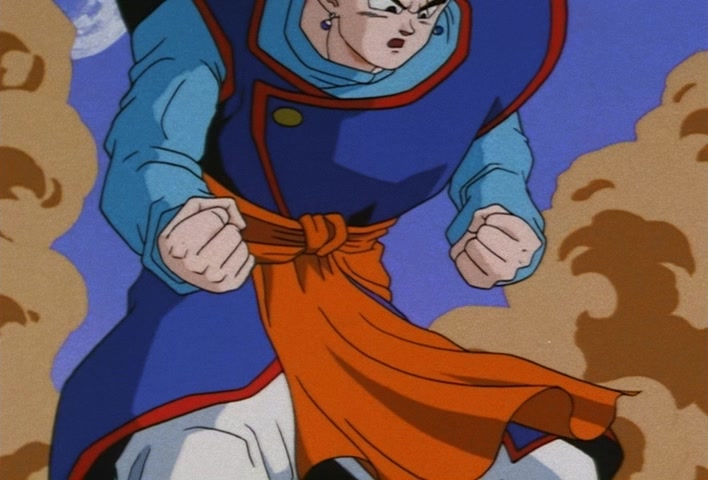 Dragon Ball Z Ep 262: Truly Great!! A Reborn Gohan Returns to Earth @ 17:24