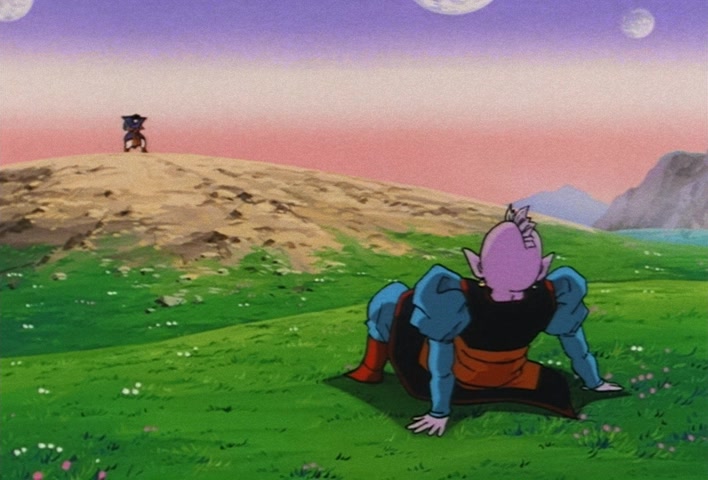 Dragon Ball Z Ep 262: Truly Great!! A Reborn Gohan Returns to Earth @ 17:31