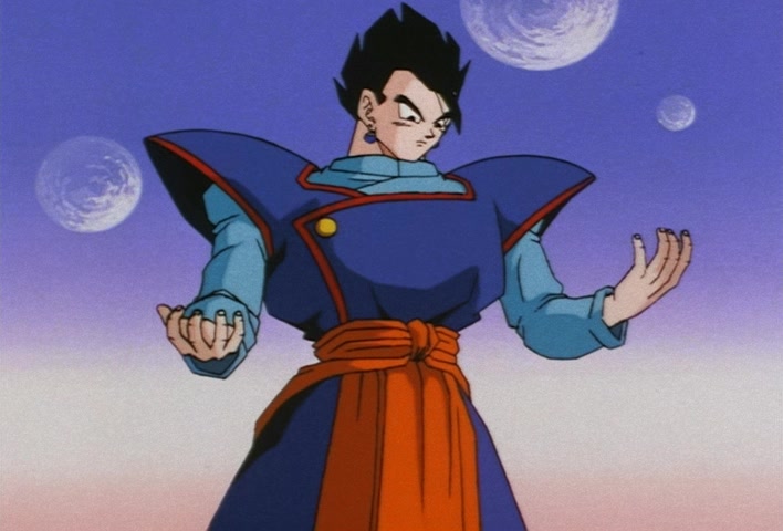 Dragon Ball Z Ep 262: Truly Great!! A Reborn Gohan Returns to Earth @ 17:42