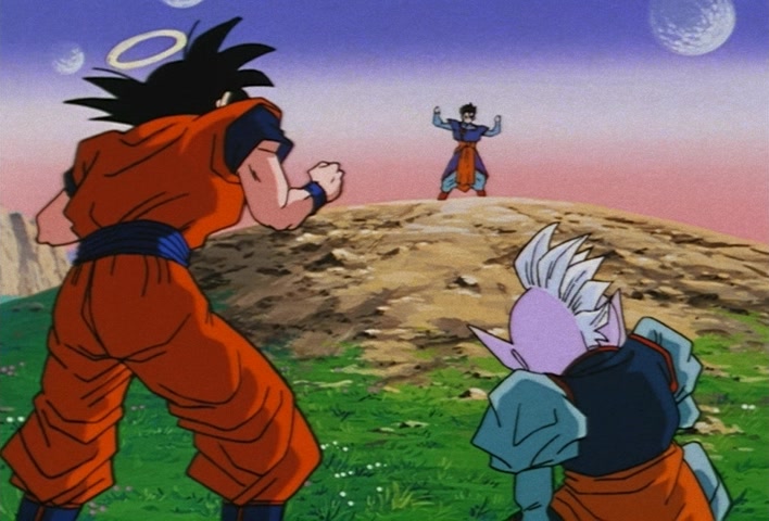 Dragon Ball Z Ep 262: Truly Great!! A Reborn Gohan Returns to Earth @ 17:49