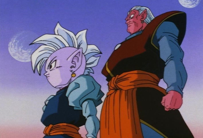 Dragon Ball Z Ep 262: Truly Great!! A Reborn Gohan Returns to Earth @ 17:56