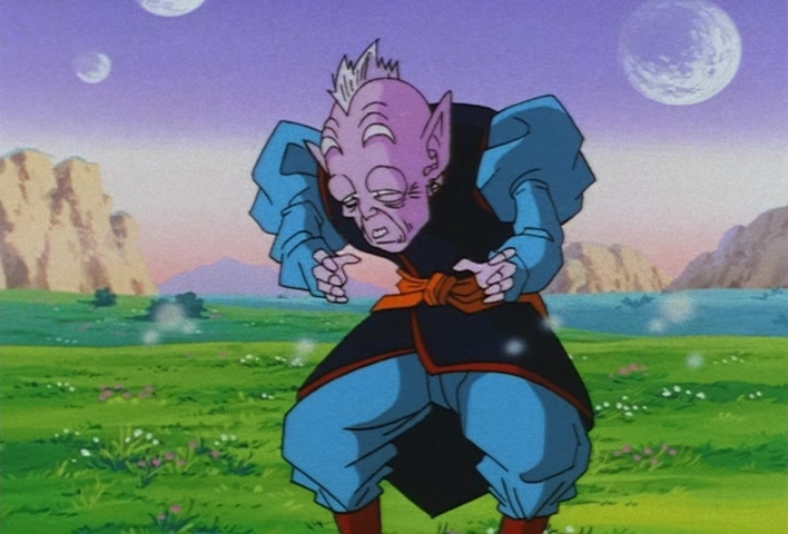 Dragon Ball Z Ep 262: Truly Great!! A Reborn Gohan Returns to Earth @ 18:14