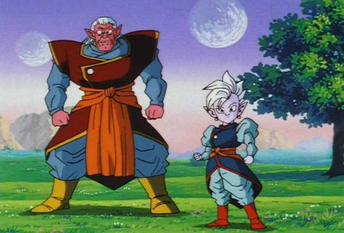 Dragon Ball Z Ep 262: Truly Great!! A Reborn Gohan Returns to Earth @ 18:21