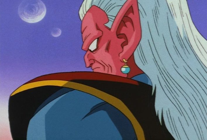 Dragon Ball Z Ep 262: Truly Great!! A Reborn Gohan Returns to Earth @ 18:29