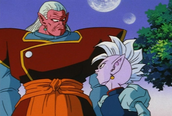 Dragon Ball Z Ep 262: Truly Great!! A Reborn Gohan Returns to Earth @ 18:32