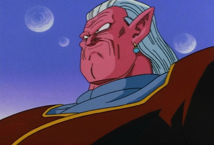 Dragon Ball Z Ep 262: Truly Great!! A Reborn Gohan Returns to Earth @ 18:50