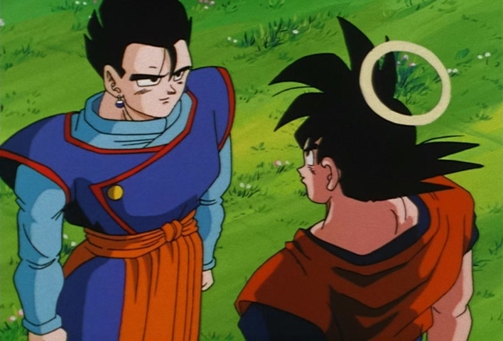 Dragon Ball Z Ep 262: Truly Great!! A Reborn Gohan Returns to Earth @ 19:12
