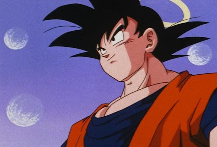 Dragon Ball Z Ep 262: Truly Great!! A Reborn Gohan Returns to Earth @ 19:19