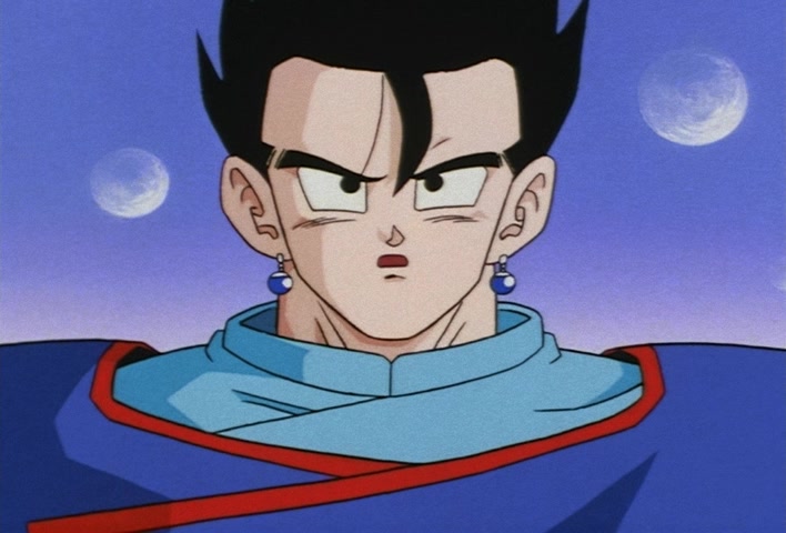 Dragon Ball Z Ep 262: Truly Great!! A Reborn Gohan Returns to Earth @ 19:22
