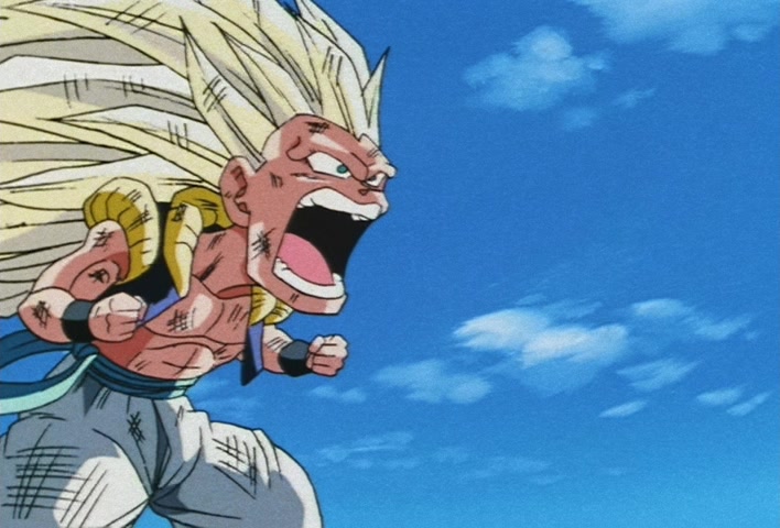 Dragon Ball Z Ep 263: Boo is Overwhelmed!! Gohan's Miracle Power @ 01:50