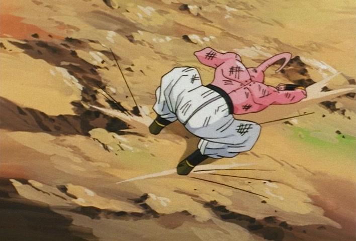 Dragon Ball Z Ep 263: Boo is Overwhelmed!! Gohan's Miracle Power @ 02:03