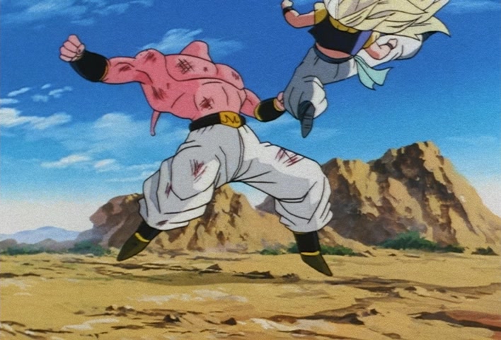 Dragon Ball Z Ep 263: Boo is Overwhelmed!! Gohan's Miracle Power @ 02:08