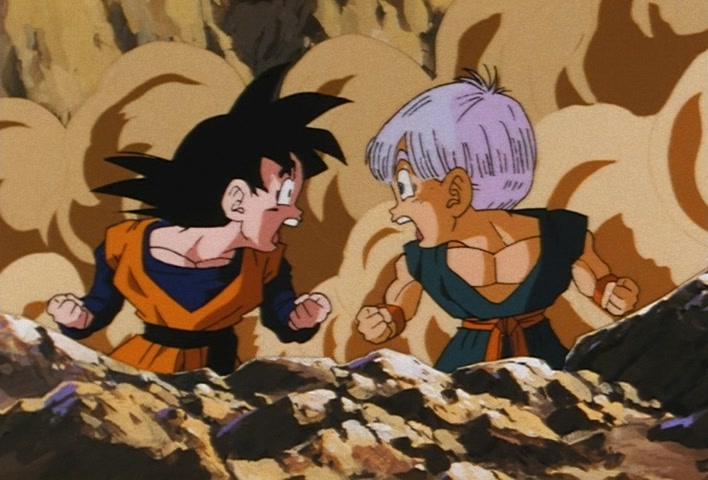 Dragon Ball Z Ep 263: Boo is Overwhelmed!! Gohan's Miracle Power @ 02:26