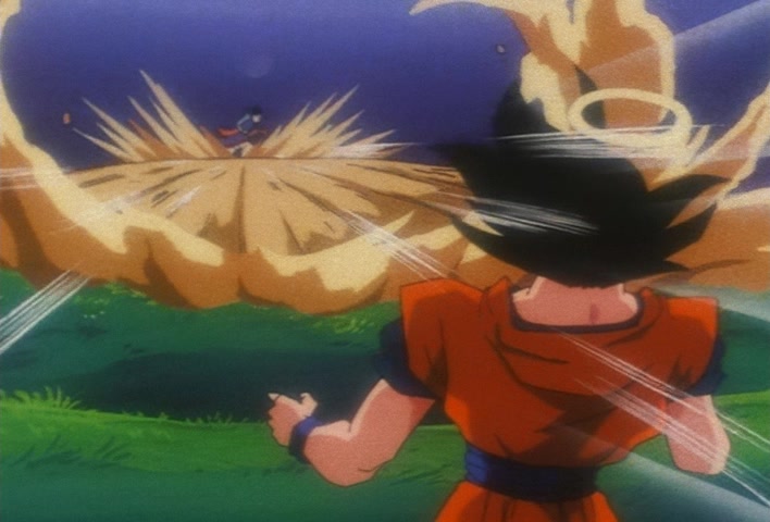 Dragon Ball Z Ep 263: Boo is Overwhelmed!! Gohan's Miracle Power @ 02:39