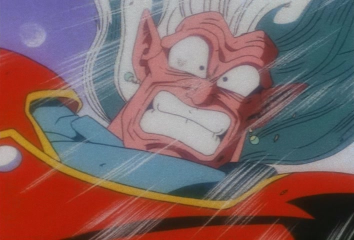 Dragon Ball Z Ep 263: Boo is Overwhelmed!! Gohan's Miracle Power @ 02:48