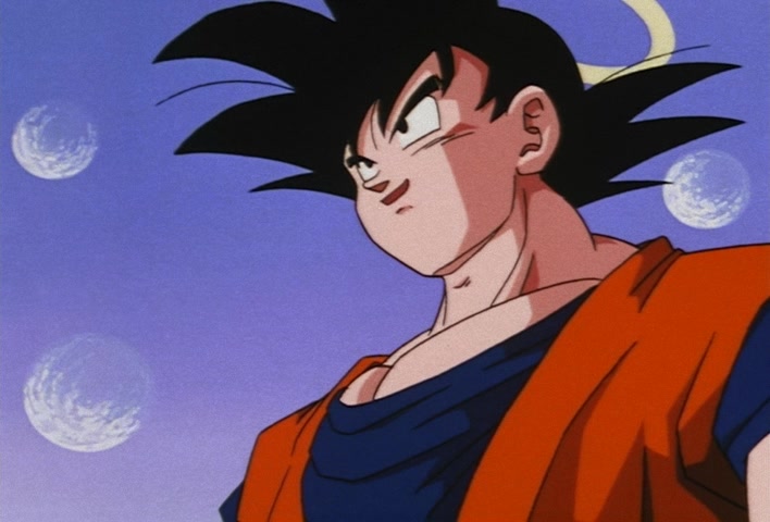 Dragon Ball Z Ep 263: Boo is Overwhelmed!! Gohan's Miracle Power @ 02:53