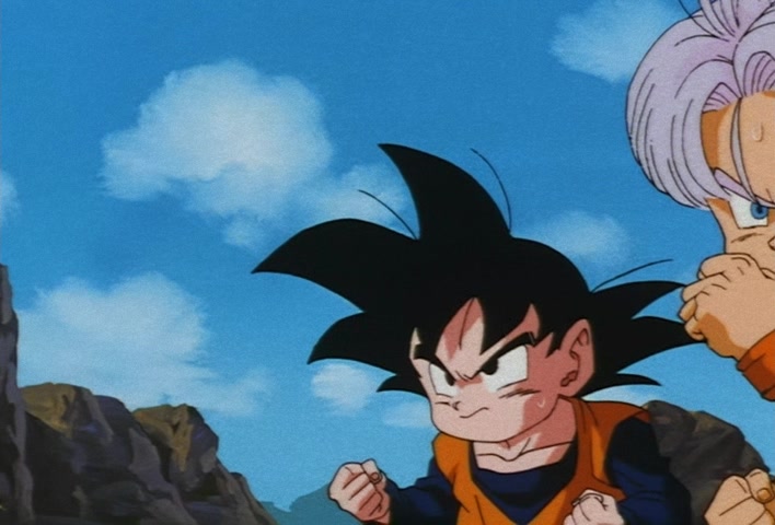 Dragon Ball Z Ep 263: Boo is Overwhelmed!! Gohan's Miracle Power @ 03:42