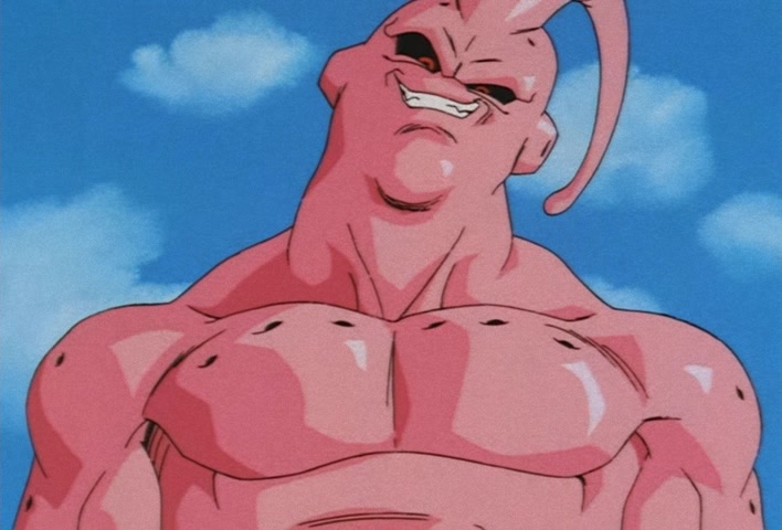 Dragon Ball Z Ep 263: Boo is Overwhelmed!! Gohan's Miracle Power @ 03:51