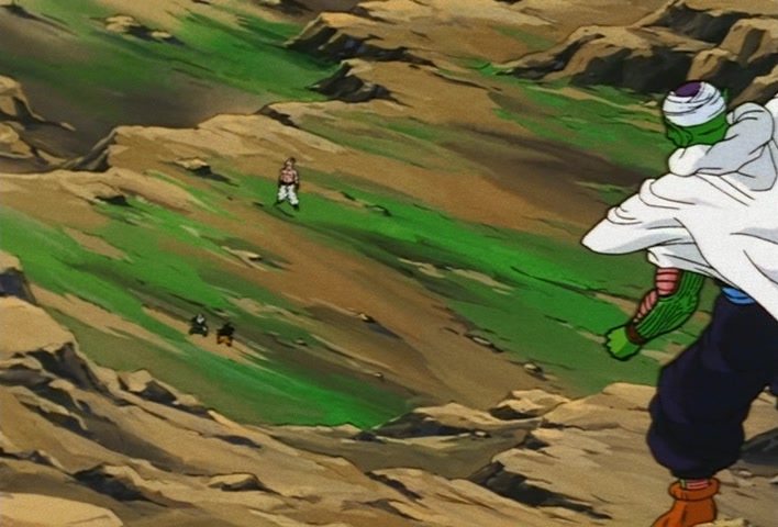 Dragon Ball Z Ep 263: Boo is Overwhelmed!! Gohan's Miracle Power @ 03:55