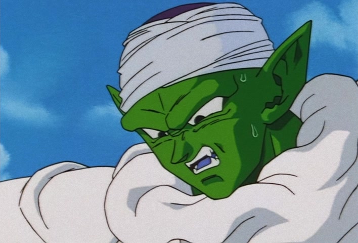 Dragon Ball Z Ep 263: Boo is Overwhelmed!! Gohan's Miracle Power @ 04:00