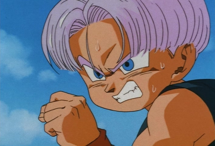 Dragon Ball Z Ep 263: Boo is Overwhelmed!! Gohan's Miracle Power @ 04:13