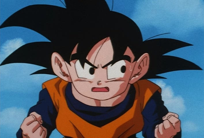 Dragon Ball Z Ep 263: Boo is Overwhelmed!! Gohan's Miracle Power @ 04:18