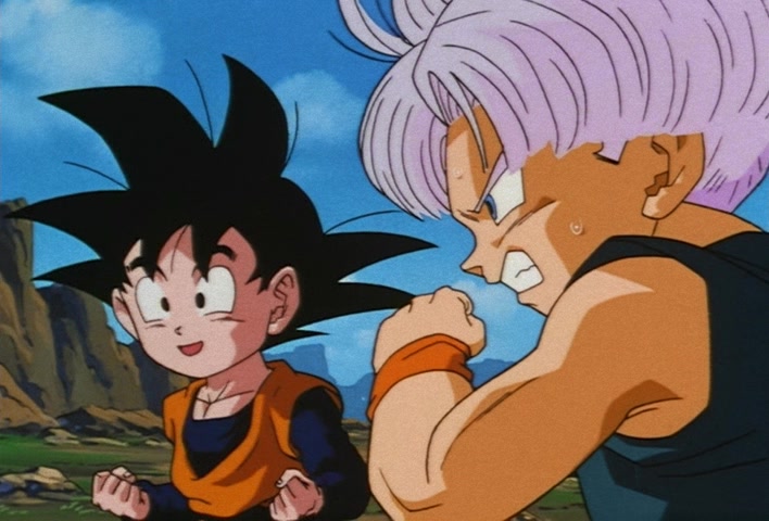 Dragon Ball Z Ep 263: Boo is Overwhelmed!! Gohan's Miracle Power @ 04:22